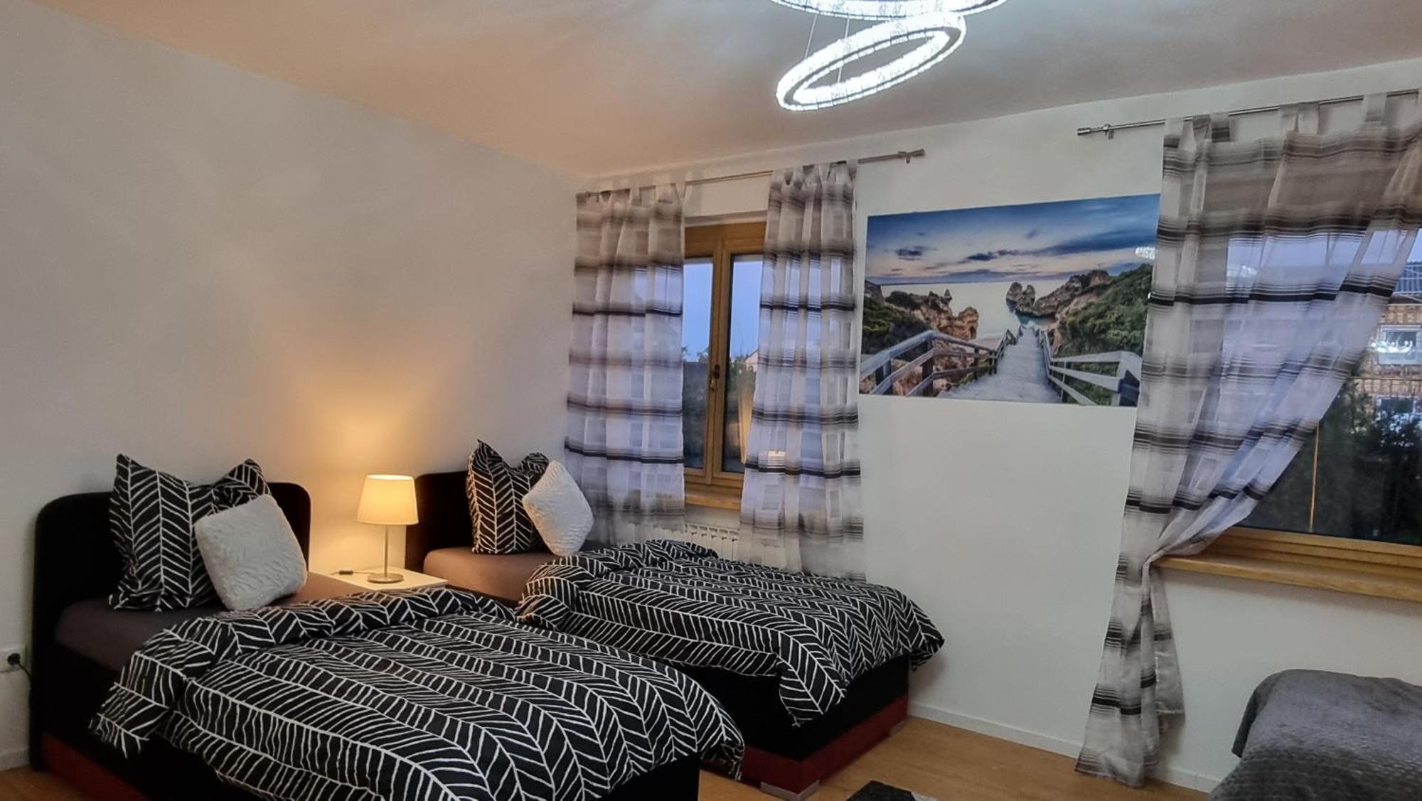 3- Zimmer-Wohnung In Linz Leonding Buitenkant foto