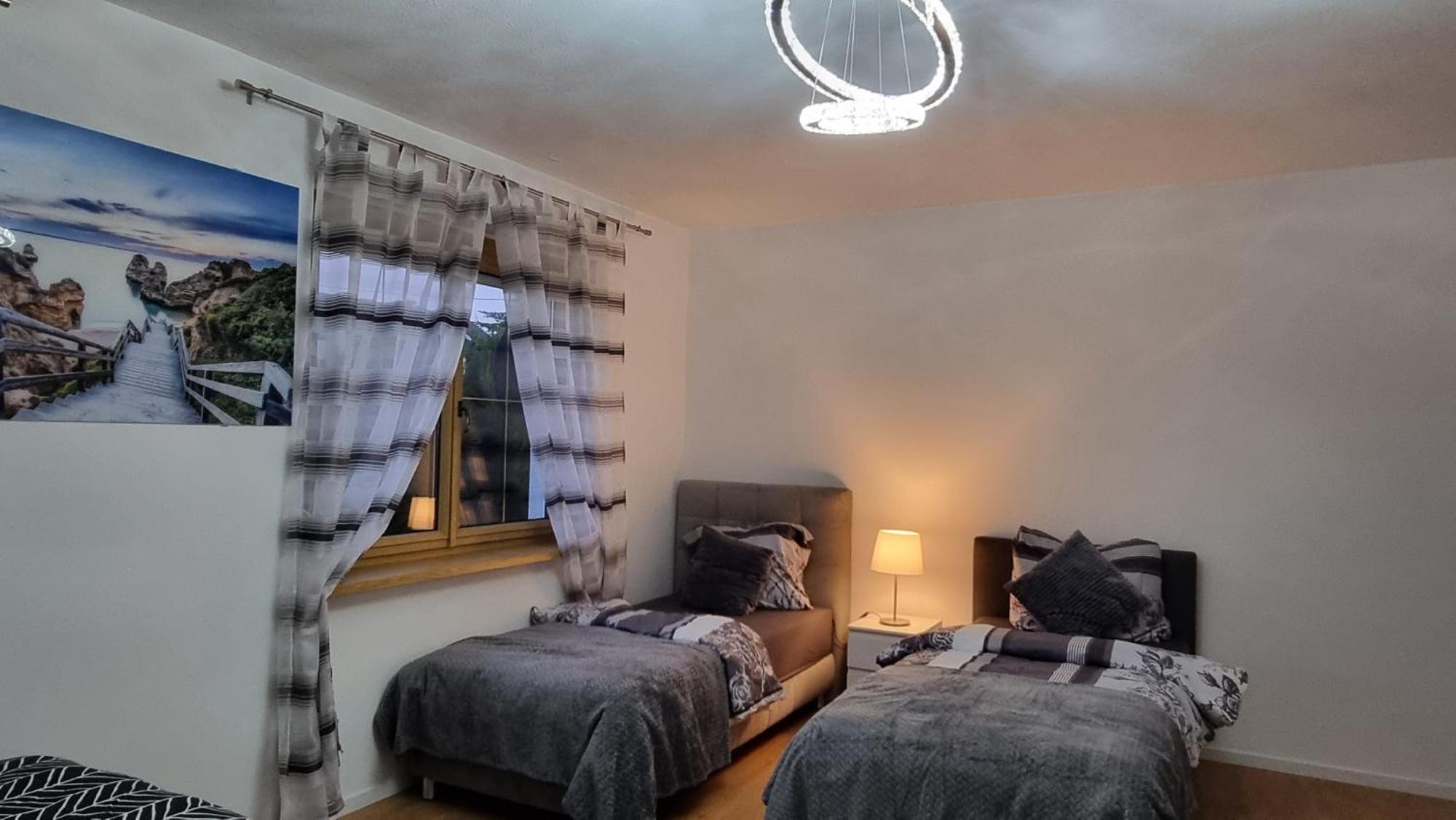 3- Zimmer-Wohnung In Linz Leonding Buitenkant foto