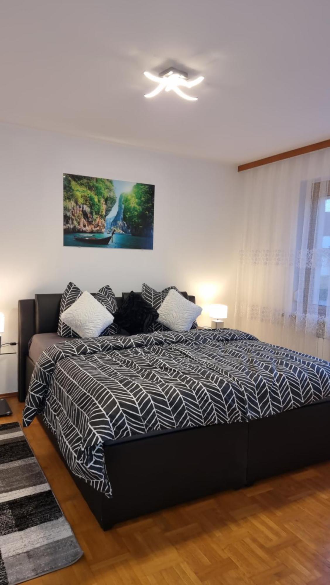 3- Zimmer-Wohnung In Linz Leonding Buitenkant foto