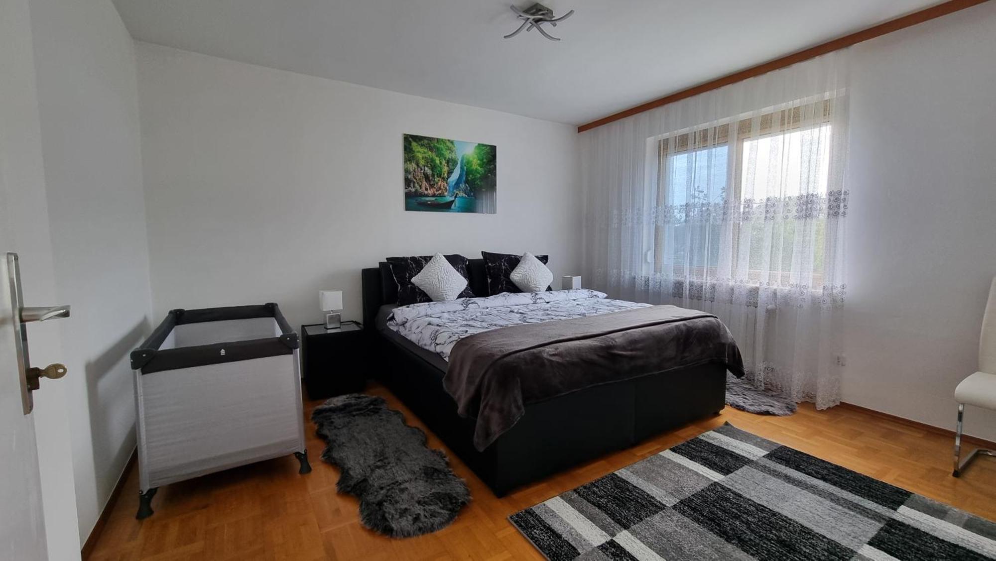 3- Zimmer-Wohnung In Linz Leonding Buitenkant foto